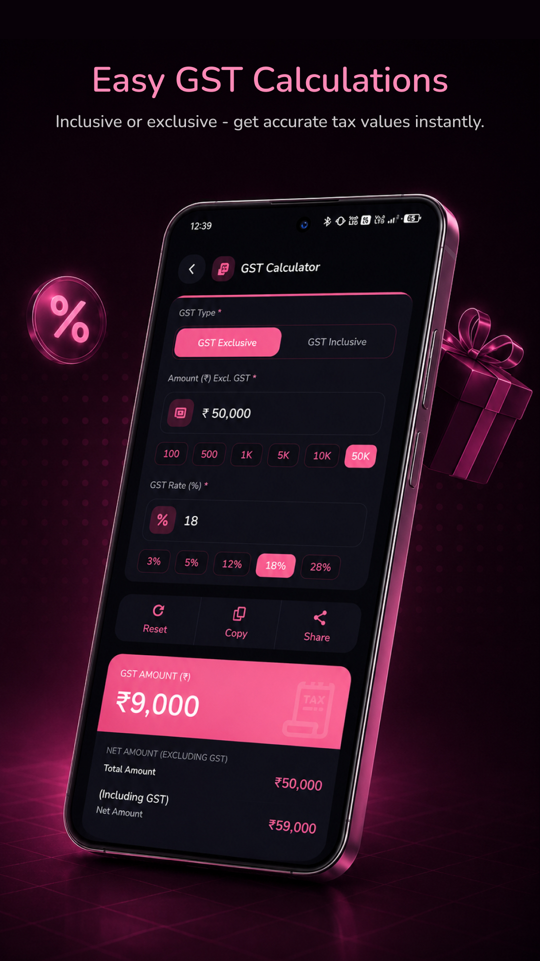 GST Calculator