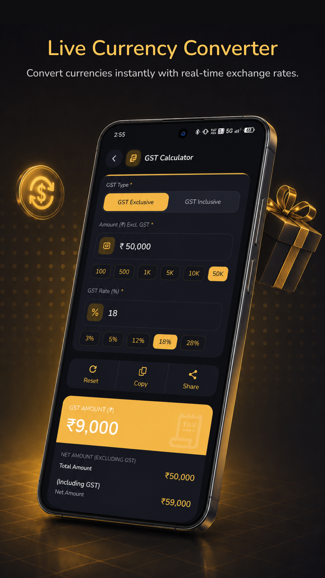 GST Calculator